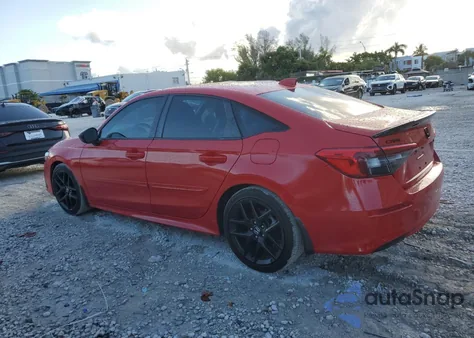 2022 Honda Civic Sport from USA, damaged, VIN 2HGFE2F53NH609503